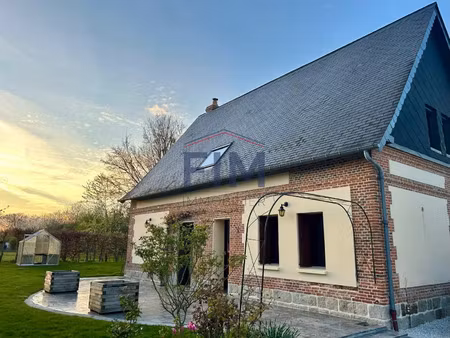 vente maison à saint-saëns (76680) : à vendre / 119m² saint-saëns