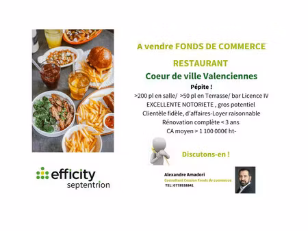 vente local commercial