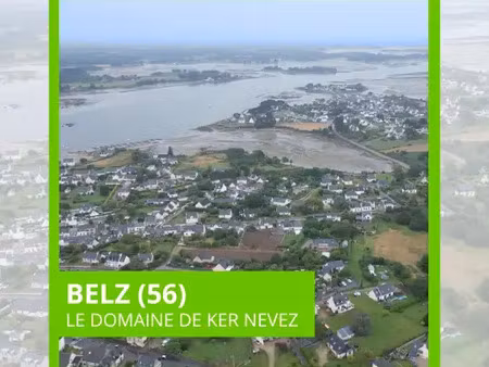 vente terrain à belz (56550) : à vendre / belz