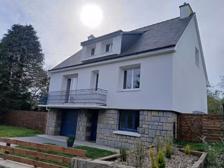 vente maison à langonnet (56630) : à vendre / 108m² langonnet