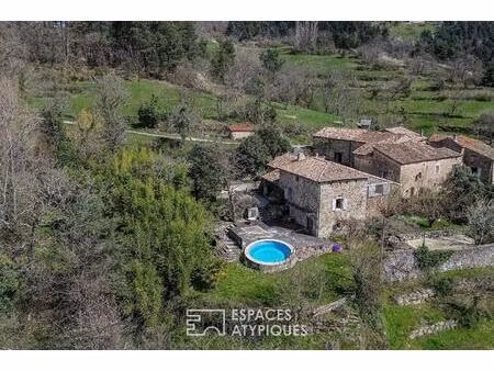 maison de caractère rénovée avec vue nature et fort potentiel