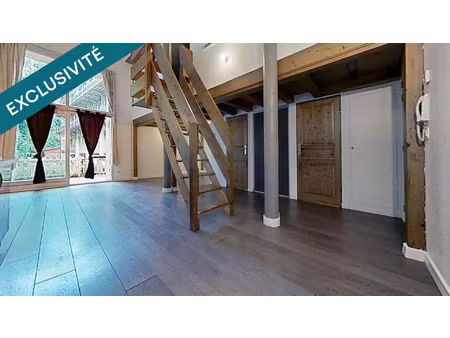 vente appartement 3 pièces 63 m² le bourget-du-lac (73370)