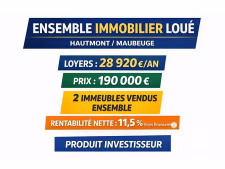 immeuble à hautmont (59330)