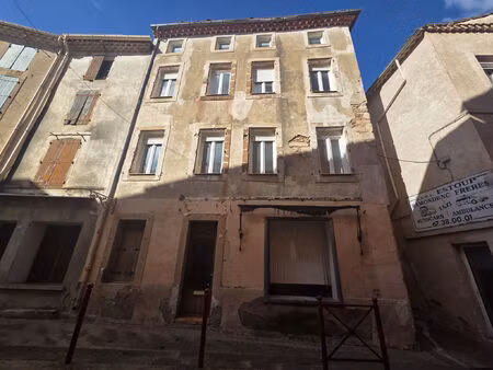 vente immeuble 240 m² saint-chinian (34360)
