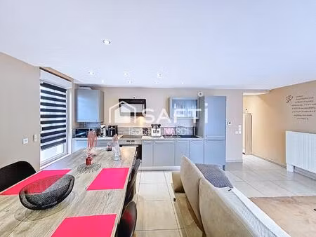 vente appartement 3 pièces 63 m² metz (57000)