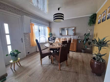 vente maison 7 pièces 120 m² fresnicourt-le-dolmen (62150)