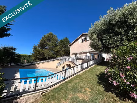 vente maison 7 pièces 170 m² primarette (38270)