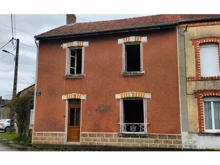 maison sannat 110 m² t-4 à vendre  39 000 €