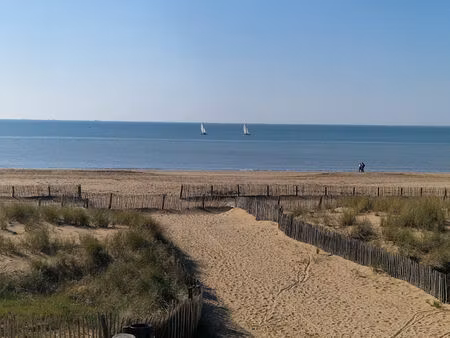 appartement t2 - vue sur l'océan