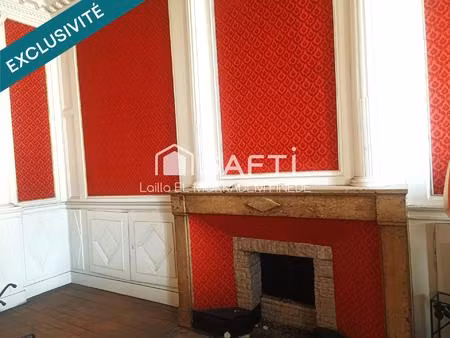 vente appartement 3 pièces 93 m² nantua (01130)