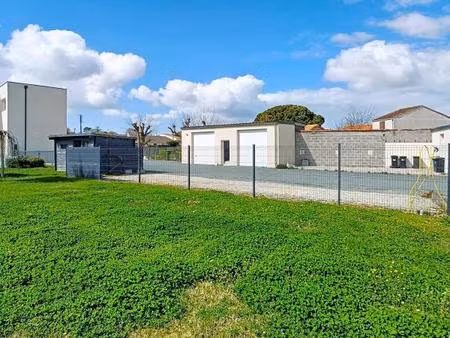 garage 61m2 sur terrain viabilisé de +-515m2