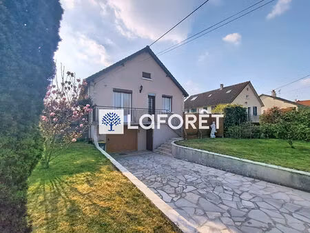 maison indépendante sur sous-sol total entre nangis et rozay-en-brie