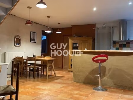 maison de caractère 147 m² avec dépendances et terrain arboré