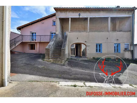 vernaison 69390 authentique corps de ferme de 172m² dépendances 210m²maison 7 pièce(s) 172