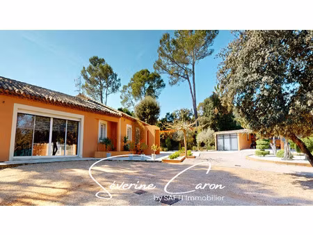 vente maison 6 pièces 200 m² flassans-sur-issole (83340)