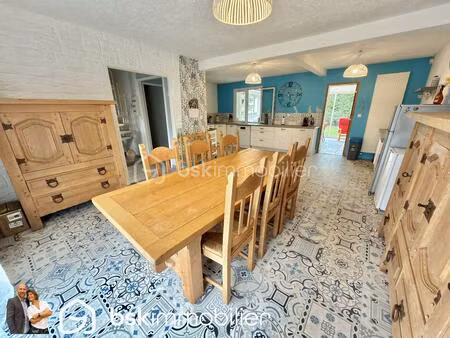 maison de 160 m² à harnes