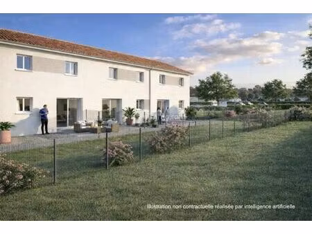 vente maison 5 pièces 82 m2 à morestel