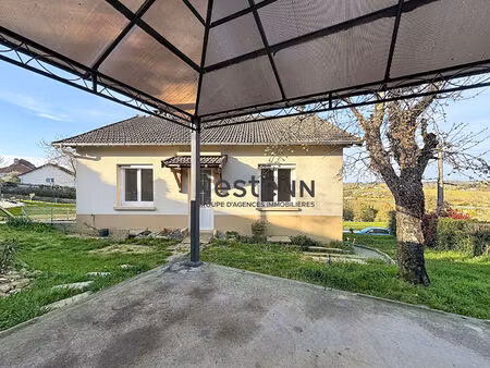 maison pierre buffière 5 pièce(s) 85 m2  jardin  garage  3 chambres  piscine