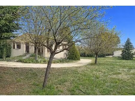 st-saturnin-lès-avignon - villat4 - terrain 1900m2 divisible