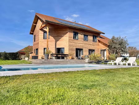 maison la batie montgascon 6 pièce(s) 185 m2