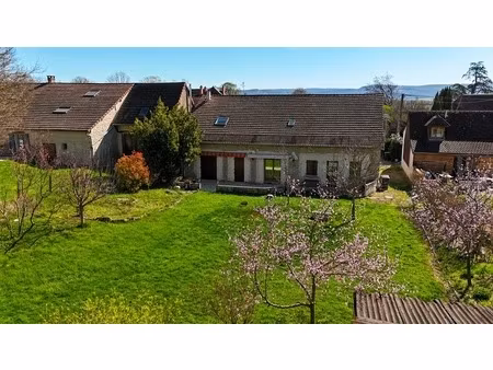 maison en pierre-5 pièces – 169 m² – terrain 2 452 m² savigny en revermont (71)