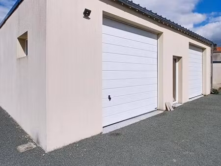garage 61m2 sur terrain viabilisé de +-515m2