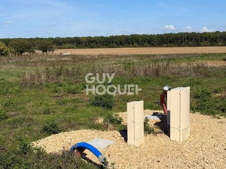 terrain constructible viabilisé à vendre