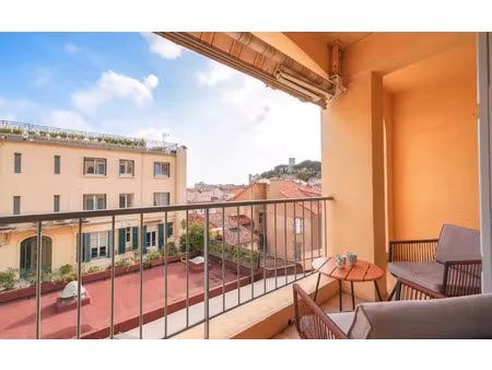 appartement cannes 82 m² t-3 à vendre  650 000 €