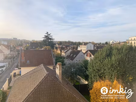 vente appartement 3 pièces 53 m² neuilly-sur-marne (93330)