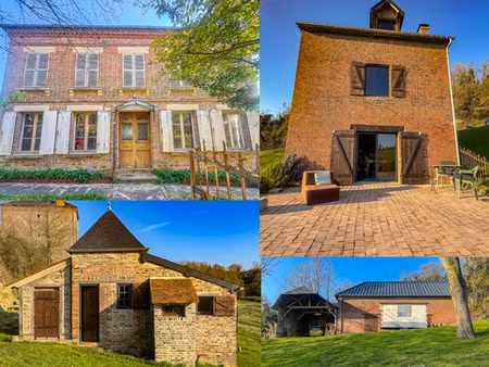 une très belle vue pour cet ensemble demaisons