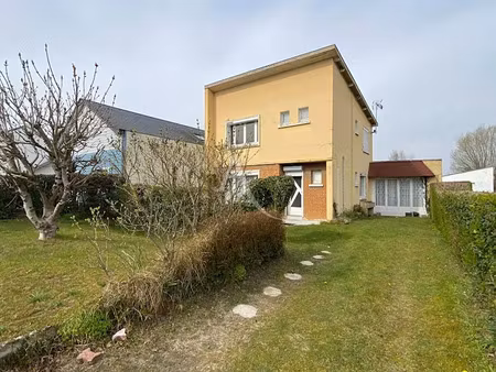 vente maison 5 pièces 94.87 m² à fort-mahon-plage (80120)  220 000 €