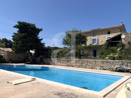 superbe mas en pierres avec vue ventoux région grignan