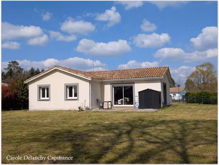 maison à vendre 3 chambres  dpe en a  1500 m² de terrain au calme  saint gor (40)