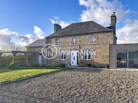 belle maison pierre 121 m2 sur terrain 1380 m2 sans voisin a