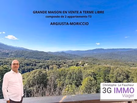 maison avec dépendance 6 pièces