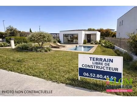 saint-laurent-d'aigouze - terrain plat