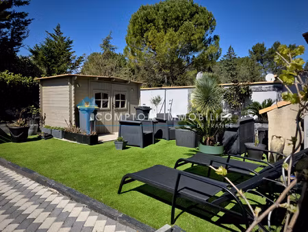 herault (34) à fabrègues - appartement 3 pièces d'env 60 m2