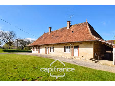 maison à vendre beaurepaire en bresse 4 pièce(s) 97m2 118 000€