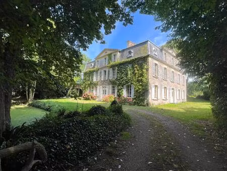 un manoir napoléon iii  son parc  sa ferme et ses terres