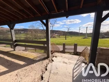 maison de village à le rousset (71220)