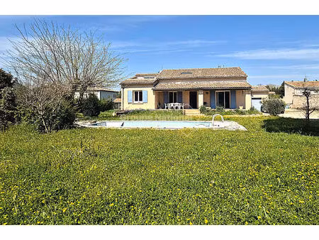 villa sur monteux avec piscine et garage sur 2000m²