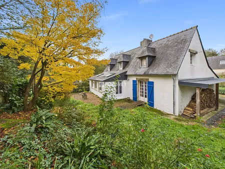 vente maison 8 pièces 120 m² à peumérit (29710)  304 500 €