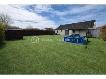 maison de plain-pied à vendre