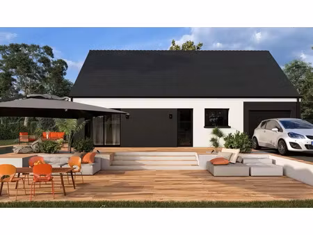 vente maison à pont-scorff (56620) : à vendre / 64m² pont-scorff