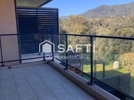 a saisir - t2 recent avec terrasse & parking