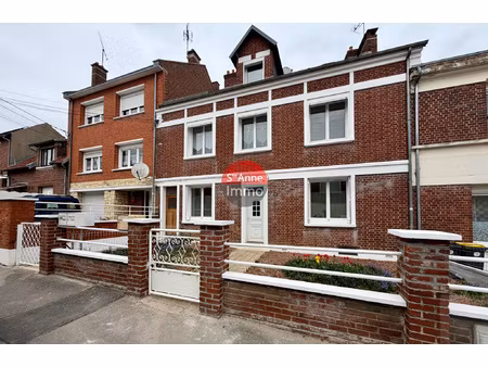 albert - immeuble de rapport - 3 appartements - jardin