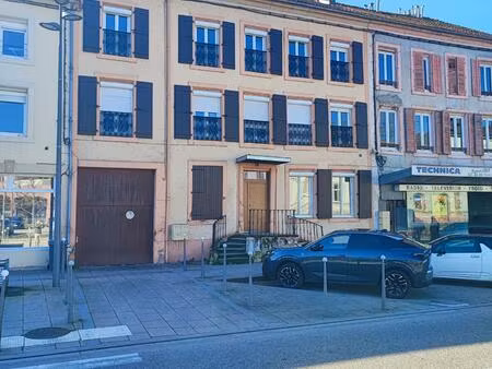 immeuble de rapport au cœur de baccarat