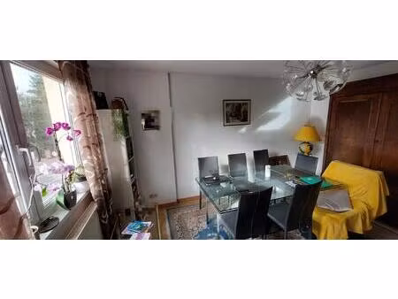 appartement 52 m²  rdc  garage  parking  balcon