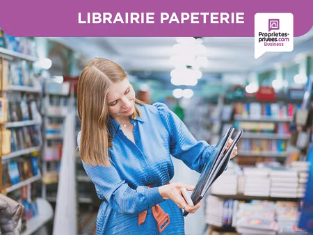 fonds de commerce 63500 issoire - librairie papeterie