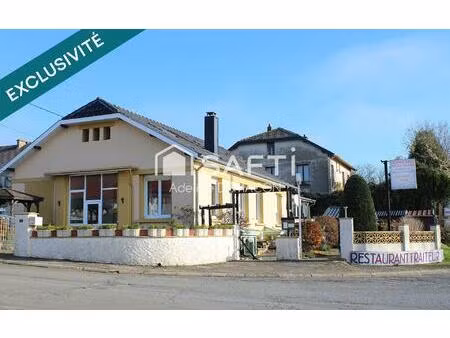 maison avec restaurant